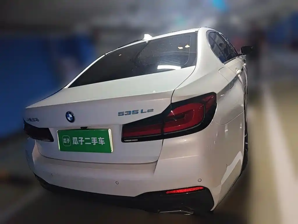 BMW 5 Series New Energy 2021 535Le Pioneer Edition M Sport Package фото 5