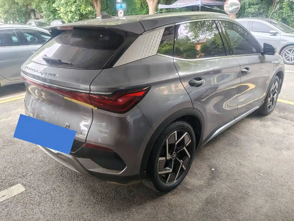 BYD Yuan PLUS 2022 510KM Flagship фото 11