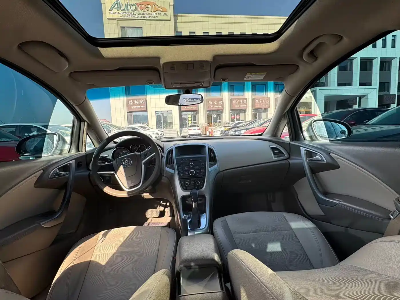 Buick Excelle 2013 GT 1.6L Automatic Fashion Edition фото 7