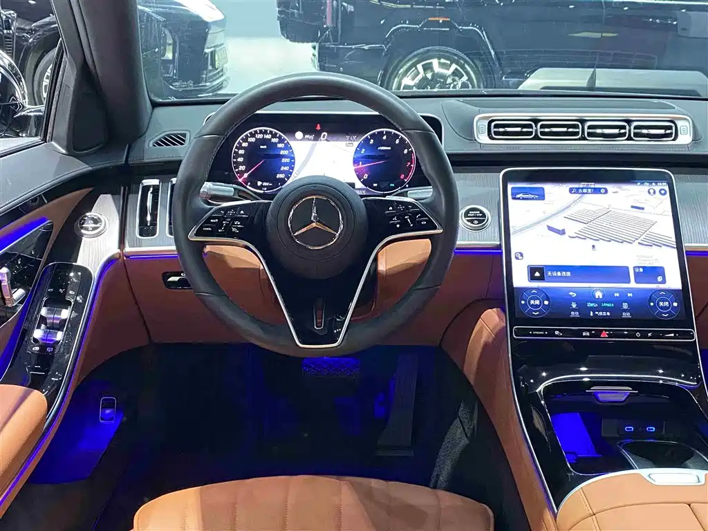 MERCEDES-BENZ S CLASS