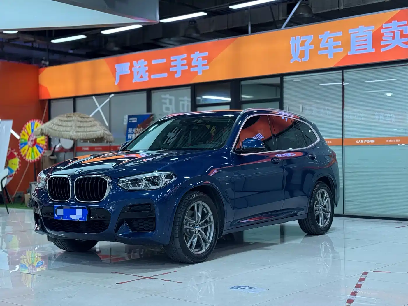 BMW X3 2021 xDrive25i M Sport Package