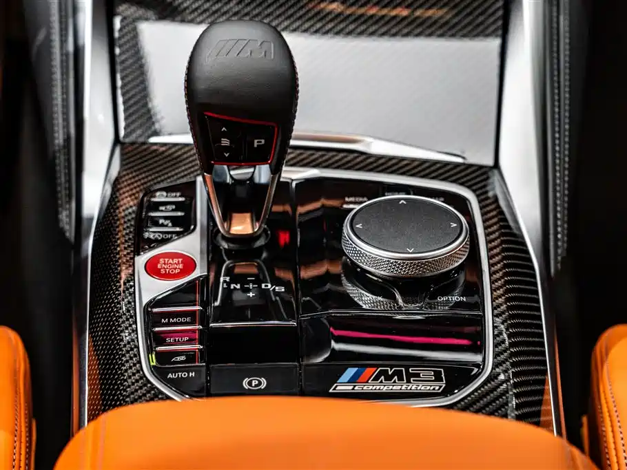 BMW M3 2024 M3 Sedan M xDrive Competition фото 11