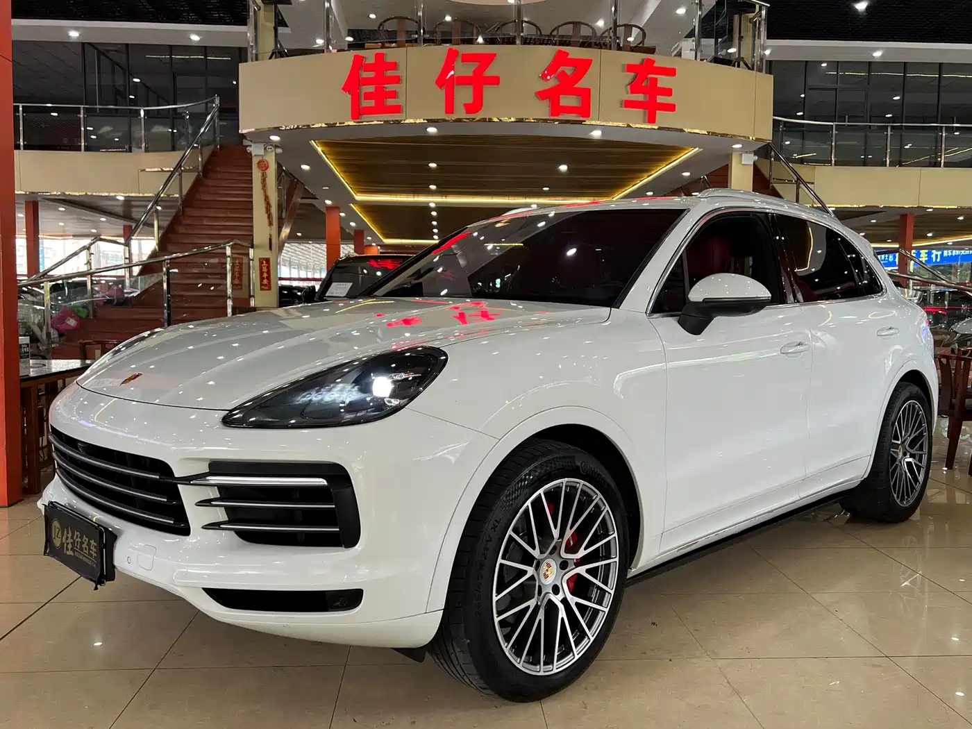 Porsche Cayenne 2018 Cayenne 3.0T