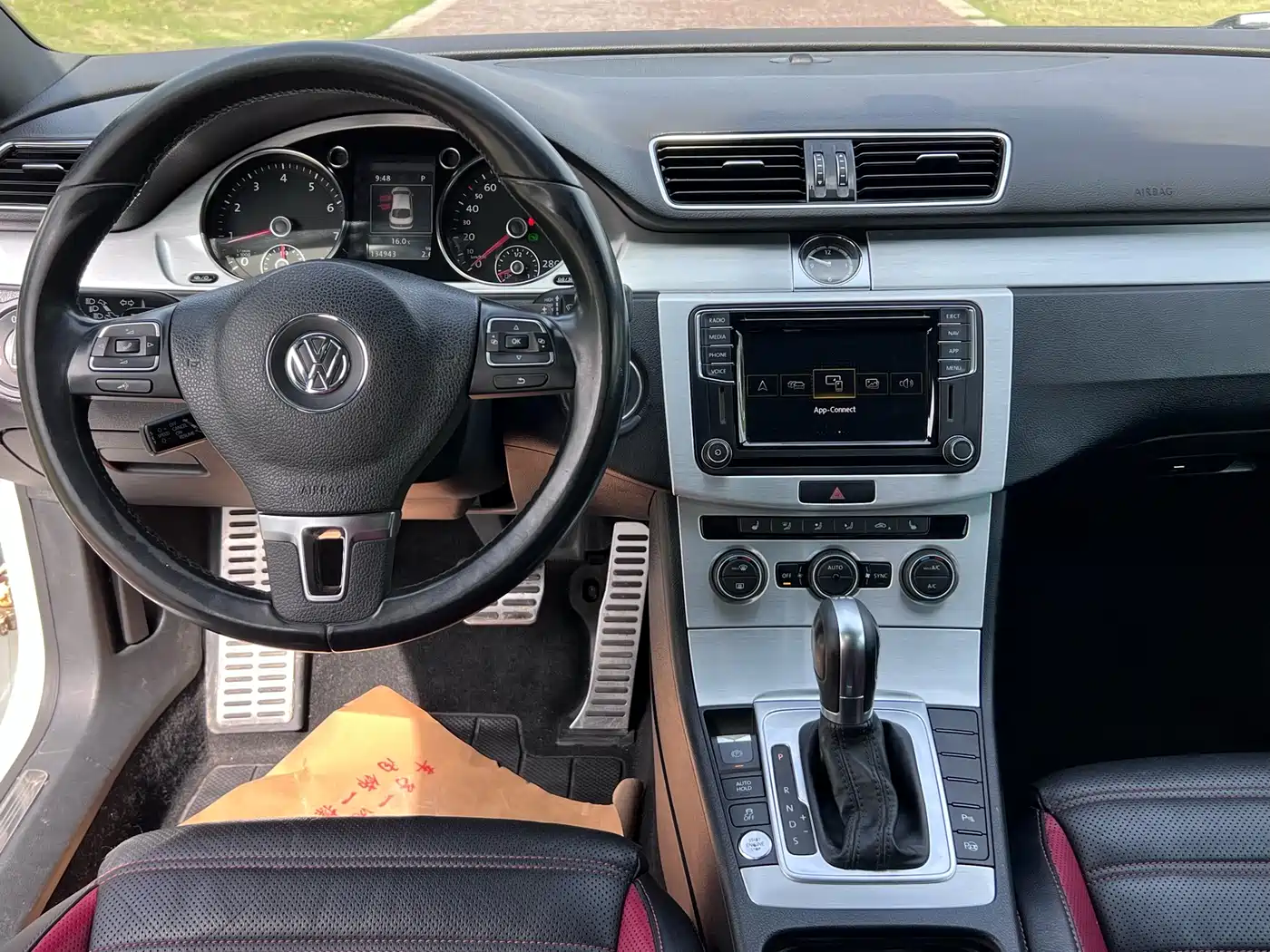 Volkswagen FAW-Volkswagen CC 2018 1.8TSI Luxury фото 6