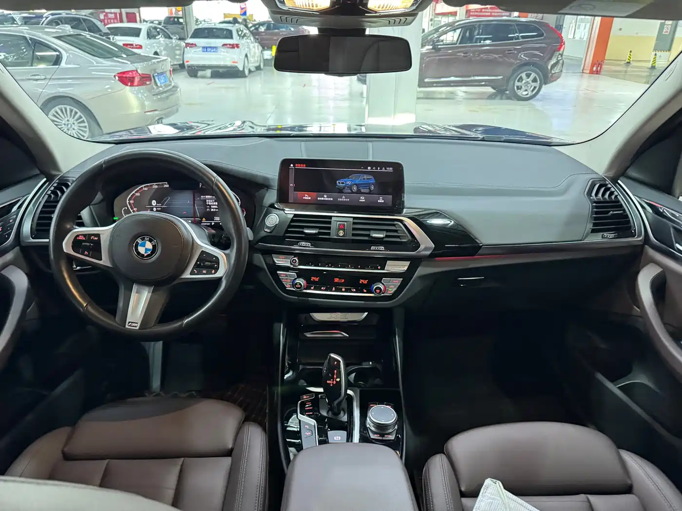 BMW X3 2021 xDrive25i M Sport Package фото 9