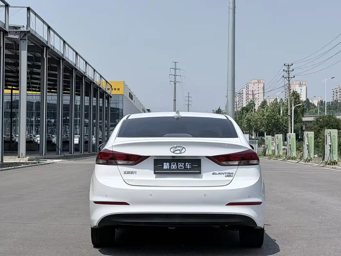 Hyundai Elantra 2018 1.6L Automatic 15th Anniversary Special Edition фото 10