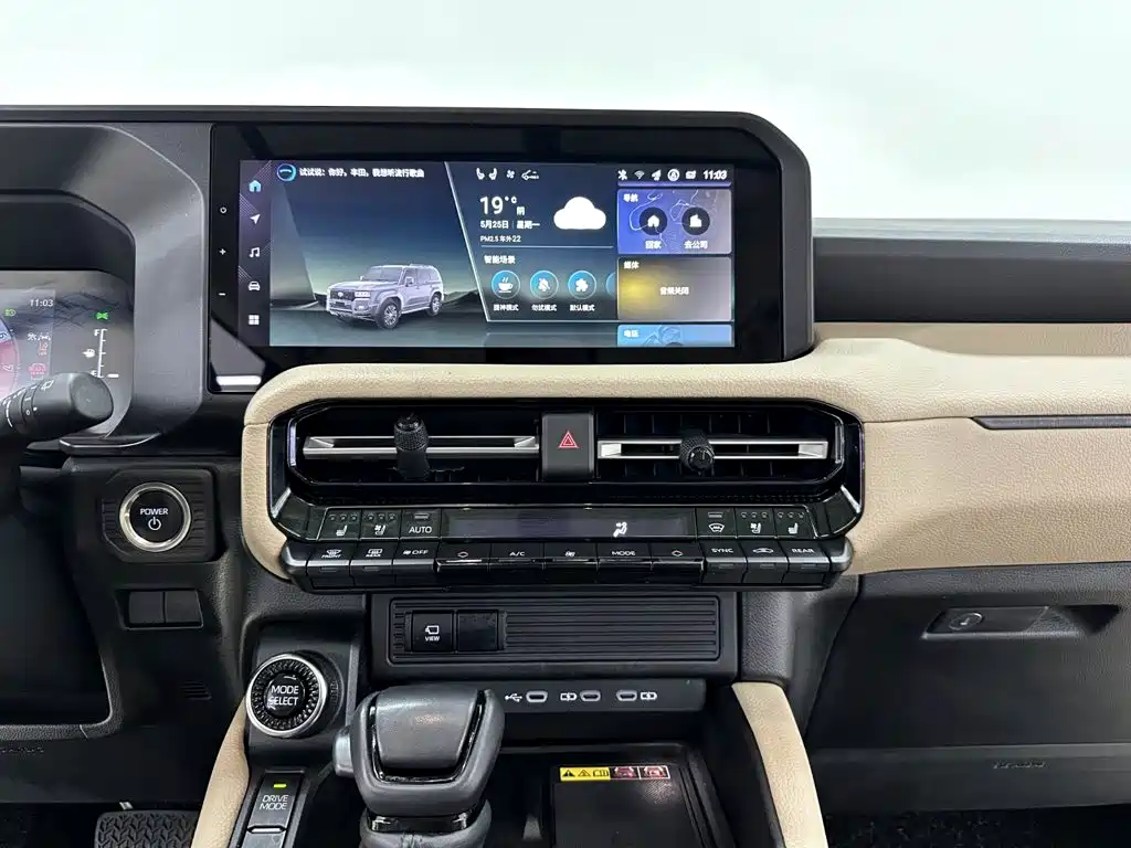 Toyota Prado 2025 2024 2.4T All-Terrain TX Edition 5-Seater