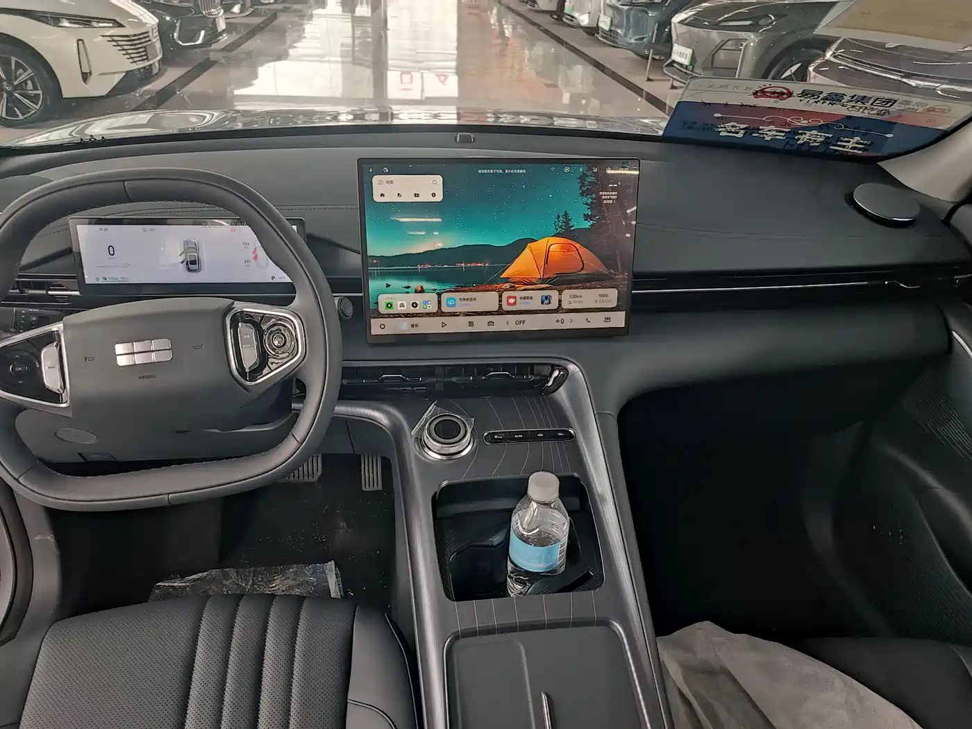 Geely Galaxy Galaxy E5 2026 530km Voyager Edition фото 6