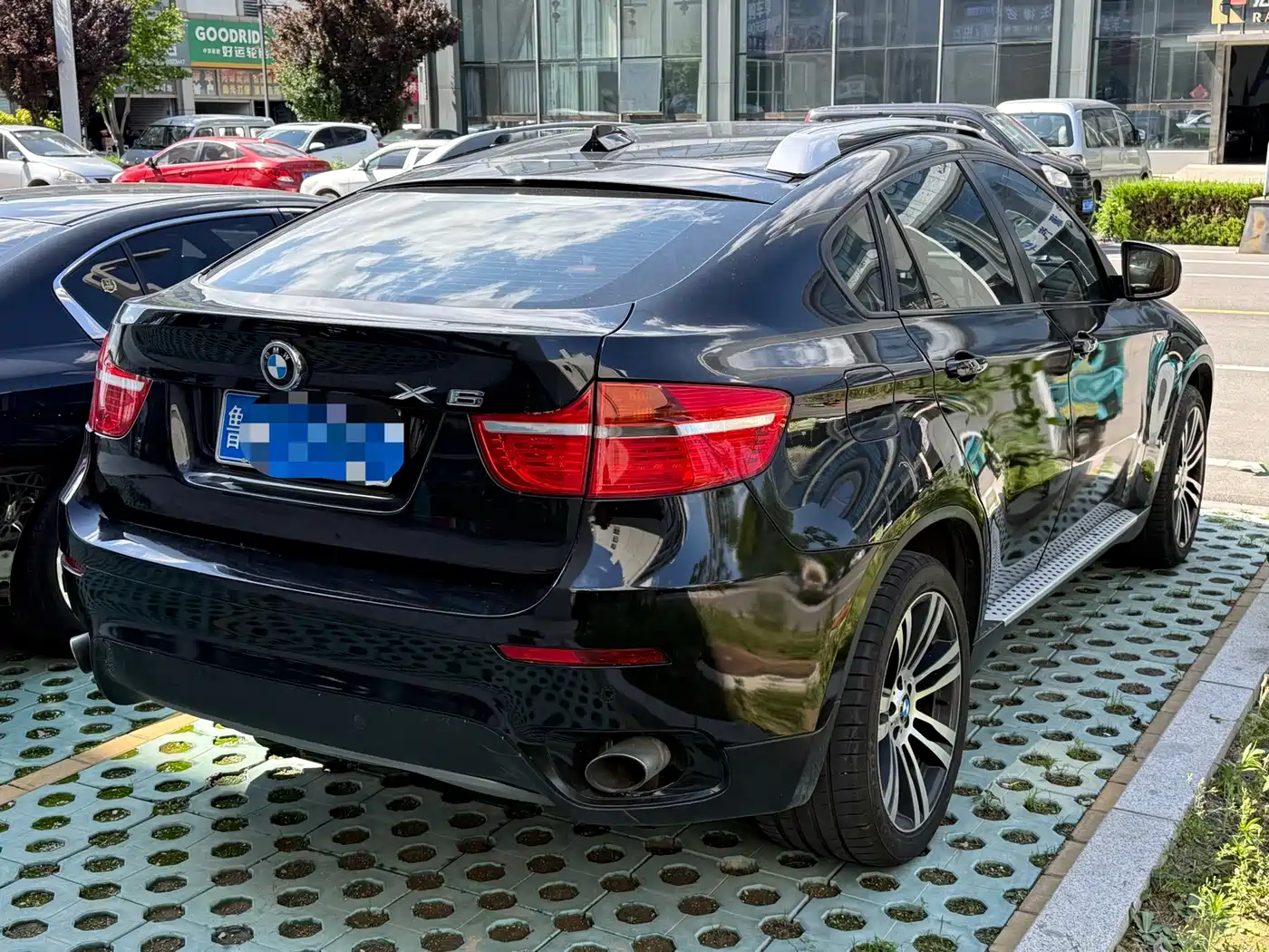BMW X6 2009 xDrive35i фото 4