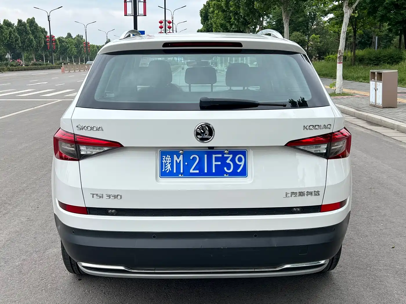 Škoda Kodiaq 2018 Facelift TSI330 5-seat 2WD Premium Luxury Edition фото 6