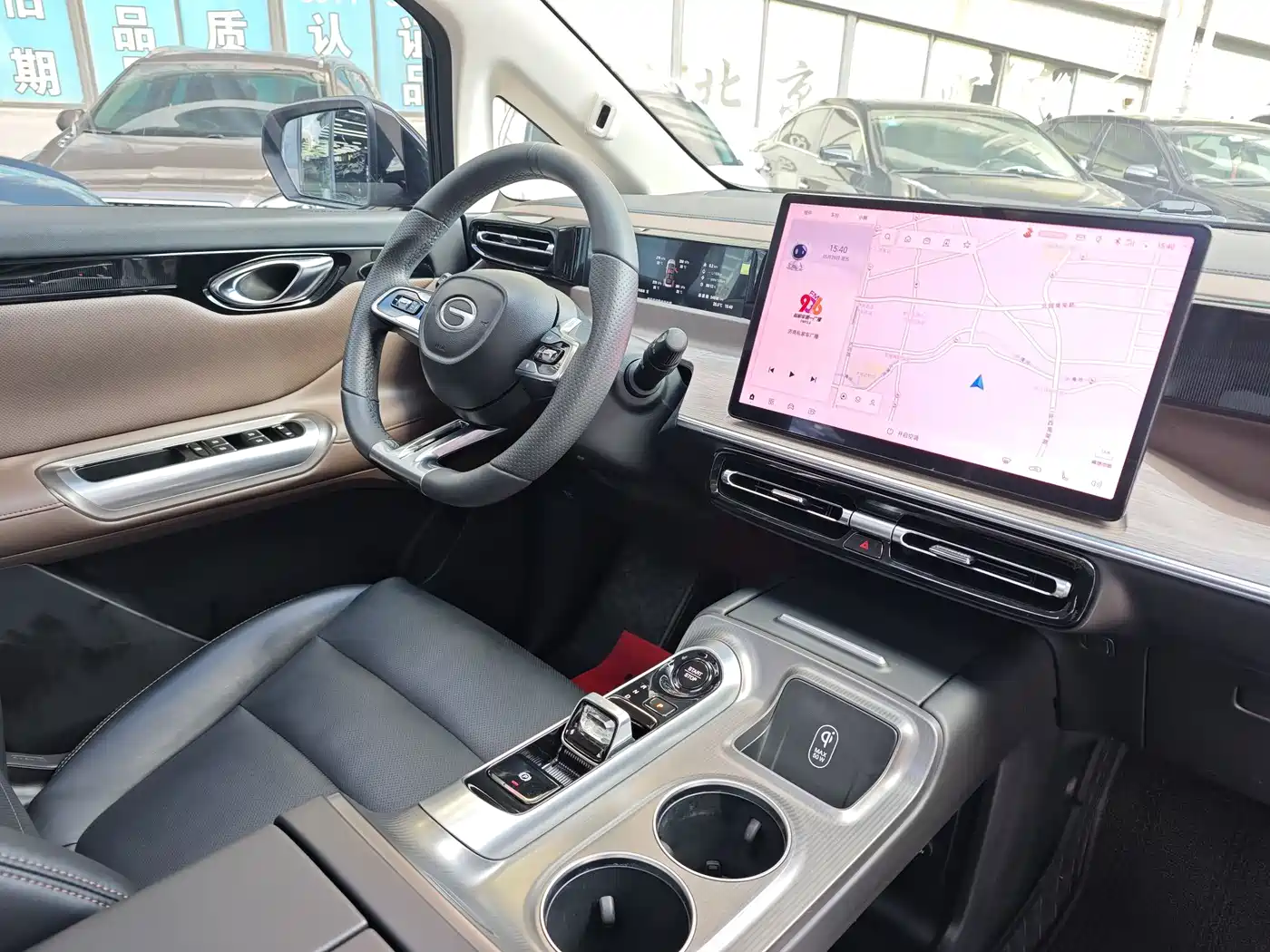 GAC Trumpchi Trumpchi E8 NEV 2024 Model 150km MAX фото 10
