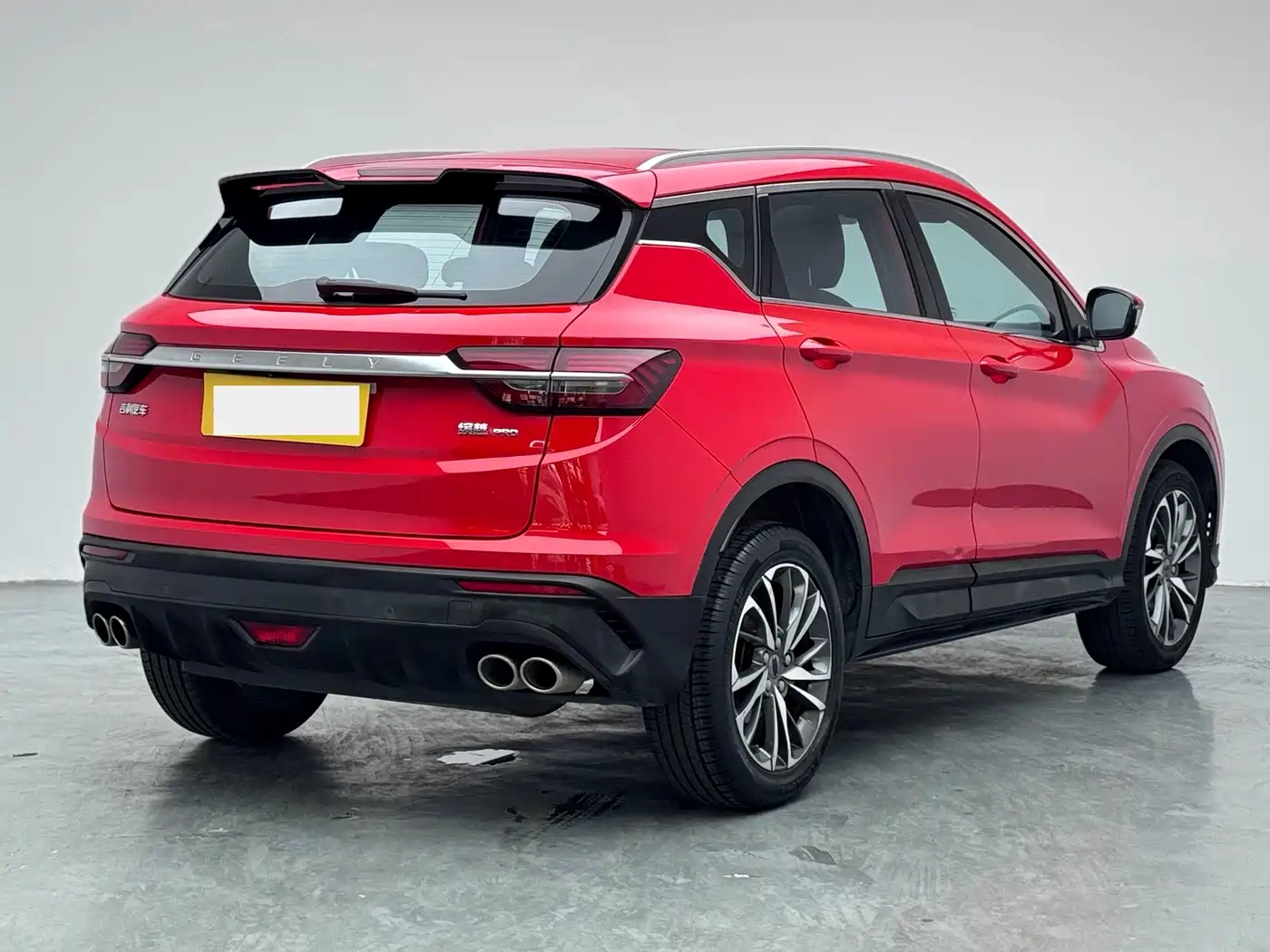 Geely Coolray 2020 2019 260T DCT Knight China VI