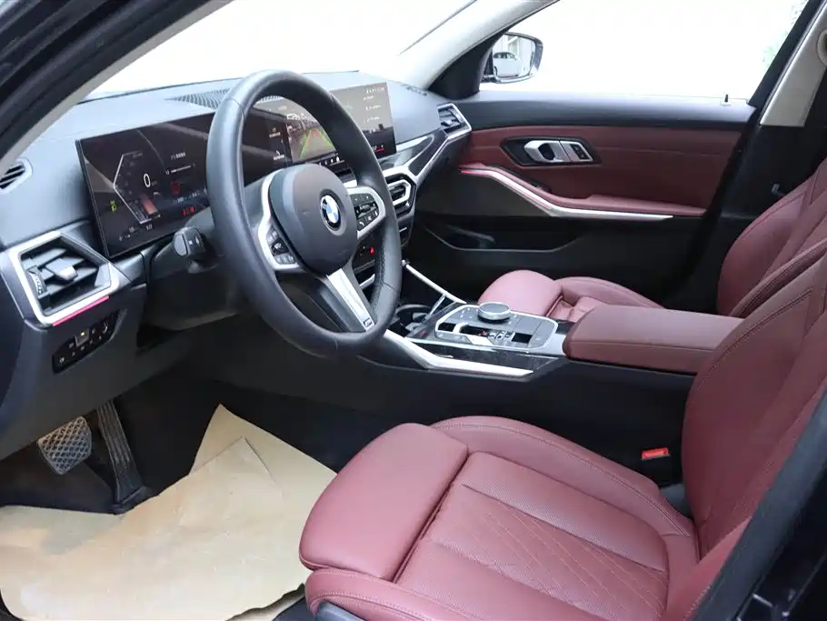 BMW 3 Series 2024 325Li M Sport Package фото 13