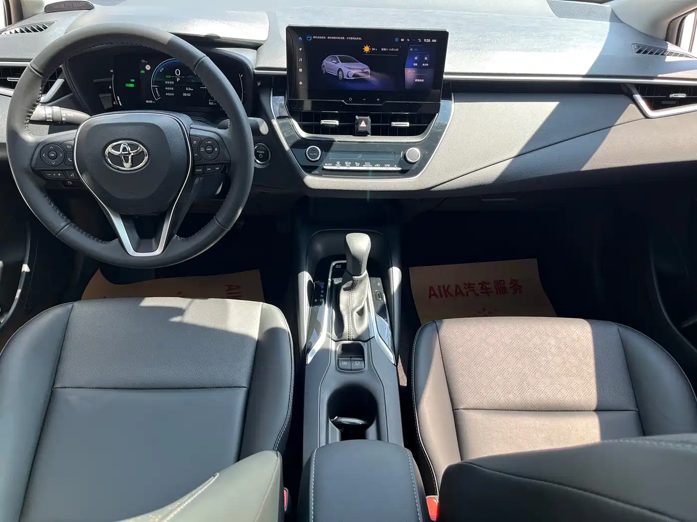 Toyota Corolla 2024 Model 1.8L Smart Hybrid Elite Edition фото 5