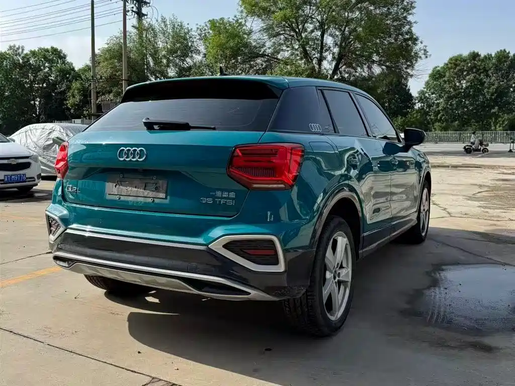 Audi Q2L 2022 35 TFSI Progressive Elegance фото 7