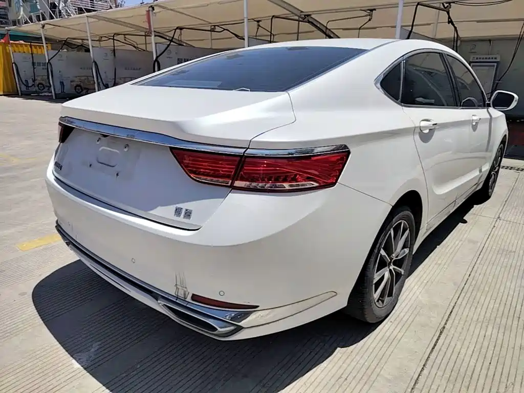 Geely Borui 2022 2021 1.8T Pilot Edition+