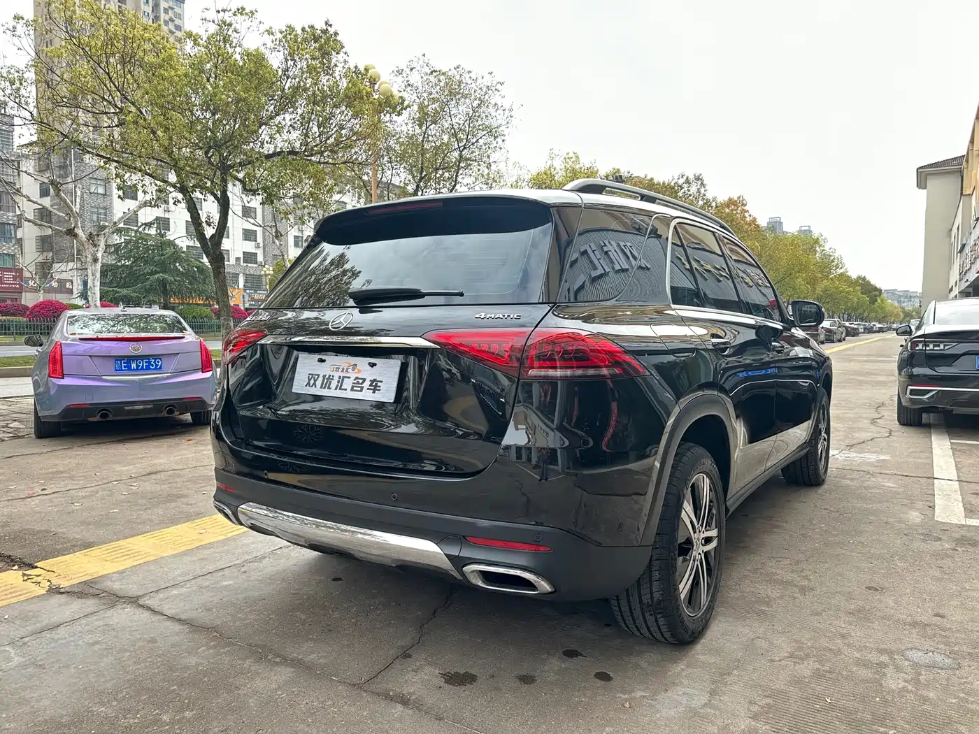 Mercedes-Benz GLE 2020 GLE 350 4MATIC Dynamic фото 7