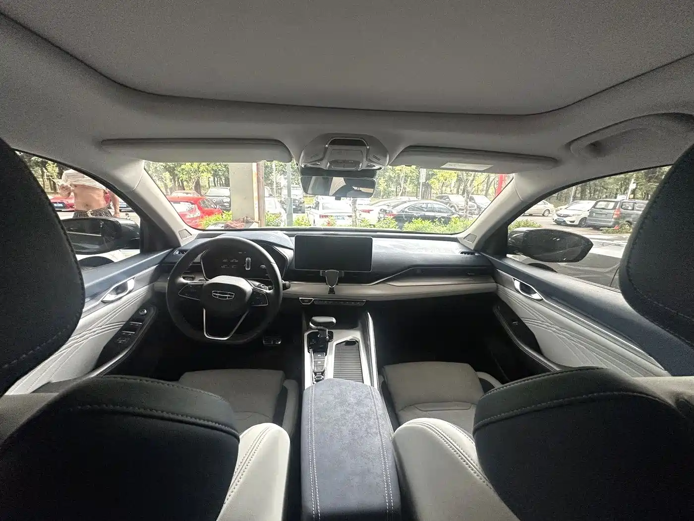 GEELY AUTOMOBILE XINGRUI