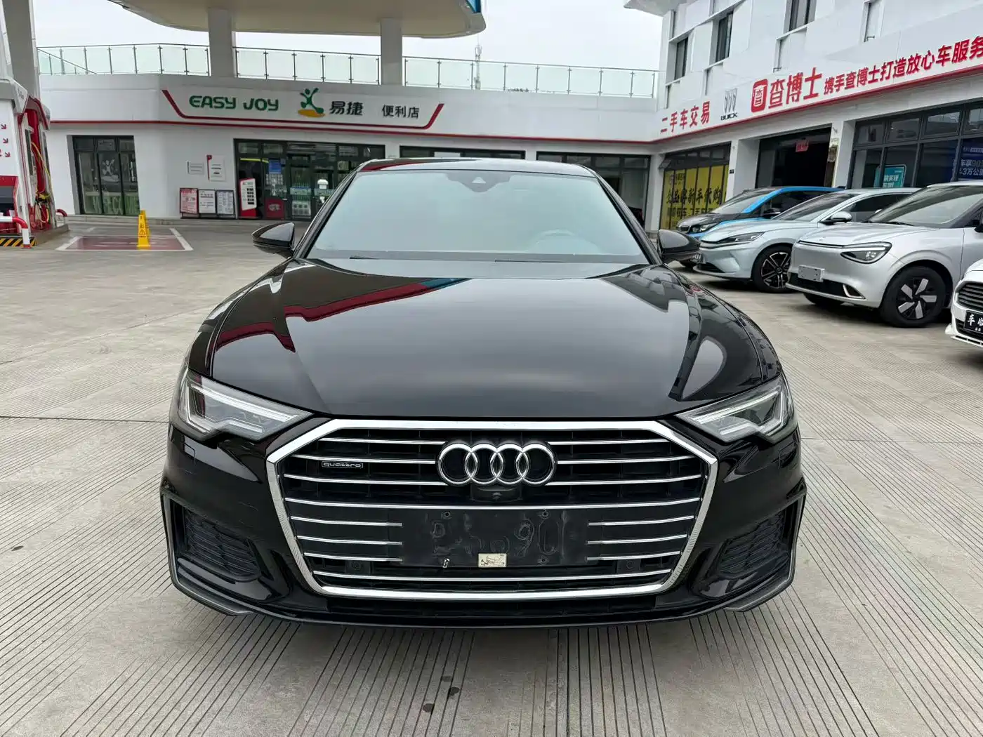 Audi A6L 2020 55 TFSI quattro Exclusive Dynamic фото 2