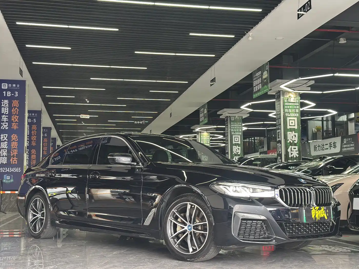BMW 5 Series New Energy 2022 Model Second Facelift 535Le M Sport Package фото 3