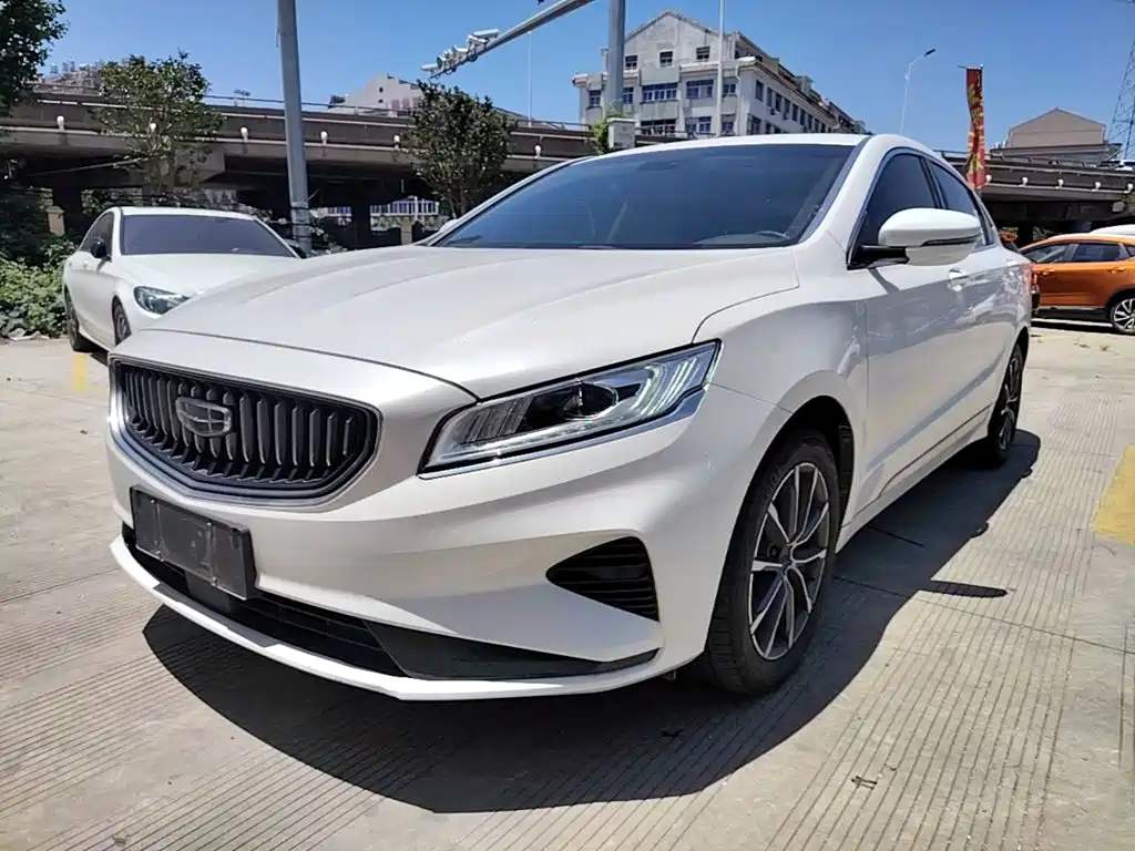 Geely Borui 2022 2021 1.8T Pilot Edition+