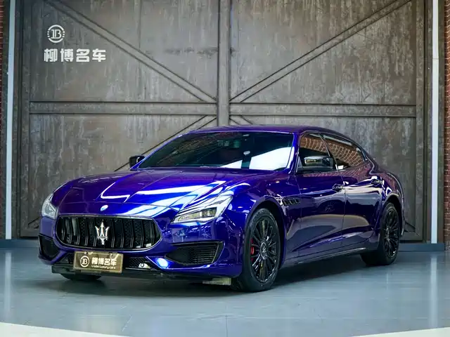 Maserati Quattroporte 2015 3.0T Standard