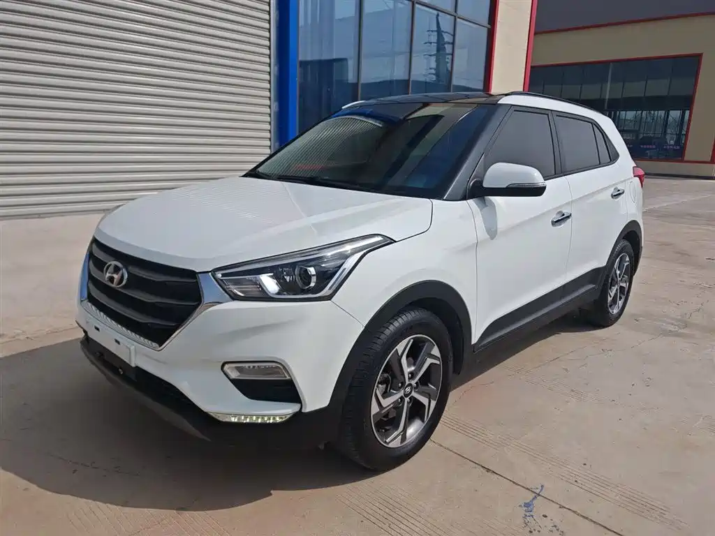 Hyundai Beijing Hyundai ix25 2017 1.6L Automatic Smart Edition фото 2