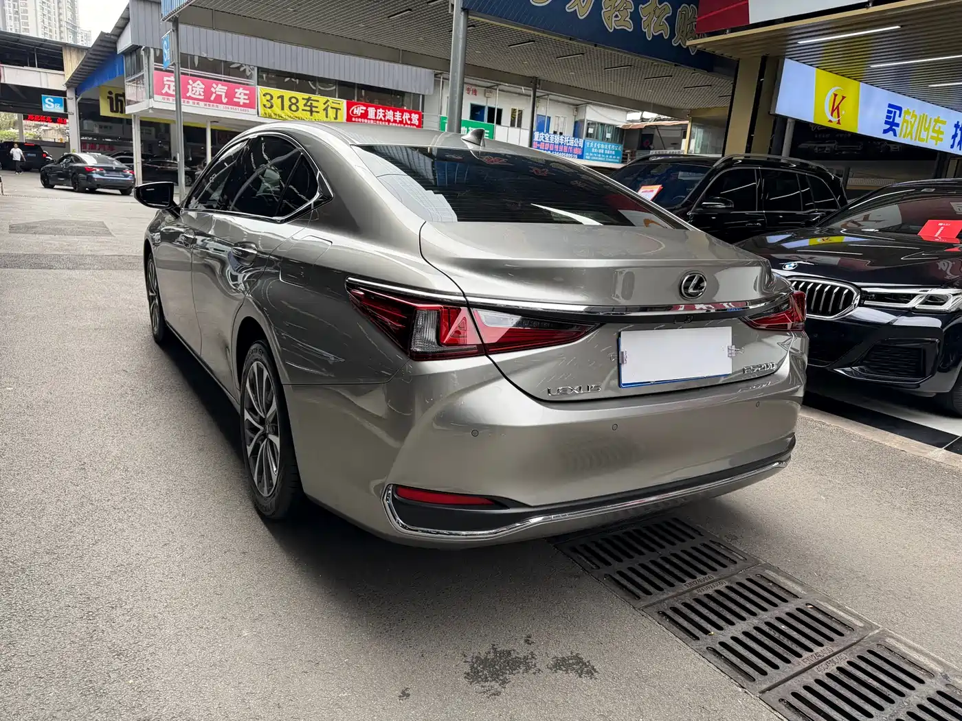 Lexus ES 2021 200 Excellence Edition фото 6
