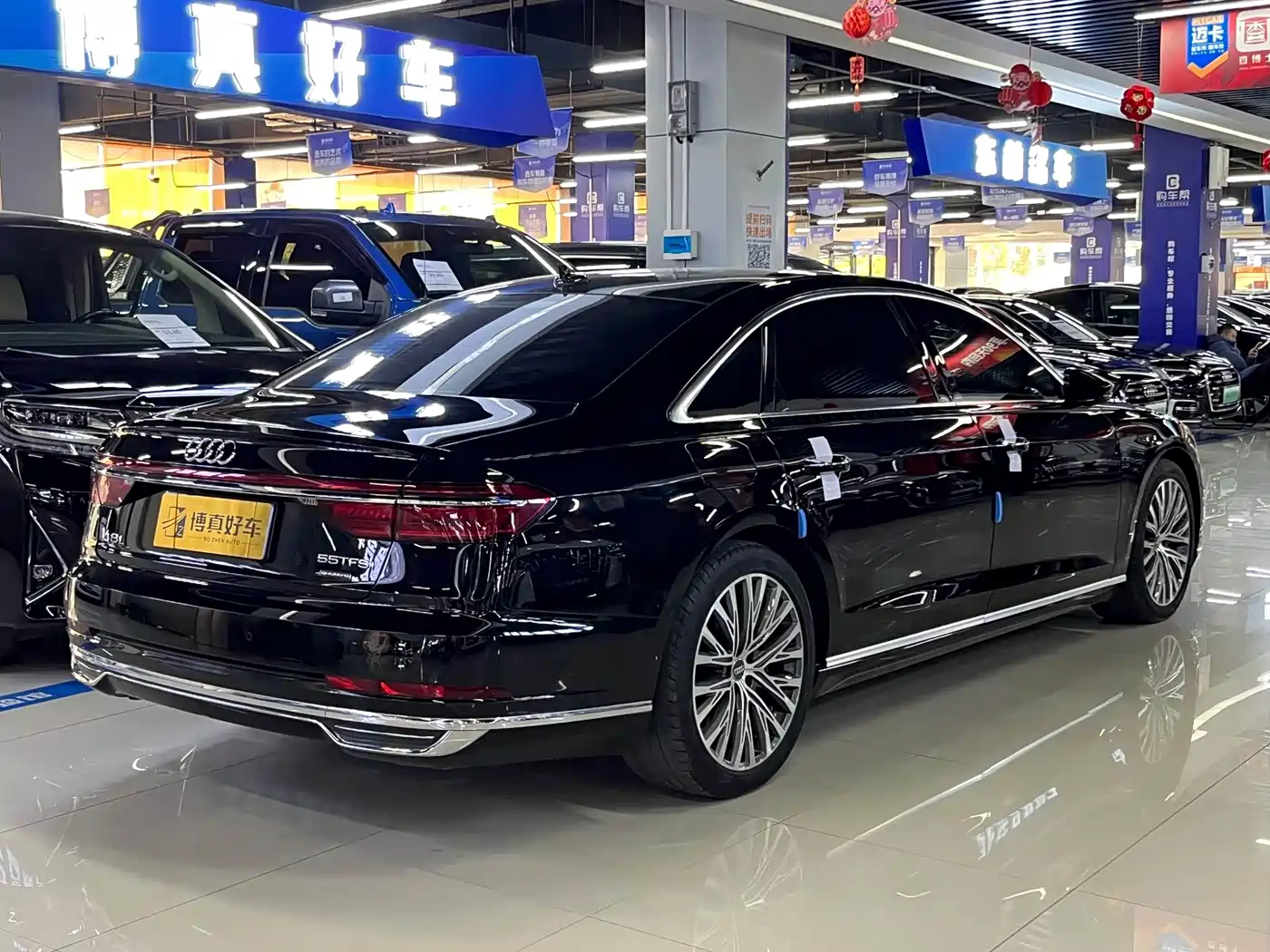 Audi A8 2018 A8L 55 TFSI quattro Luxury фото 11