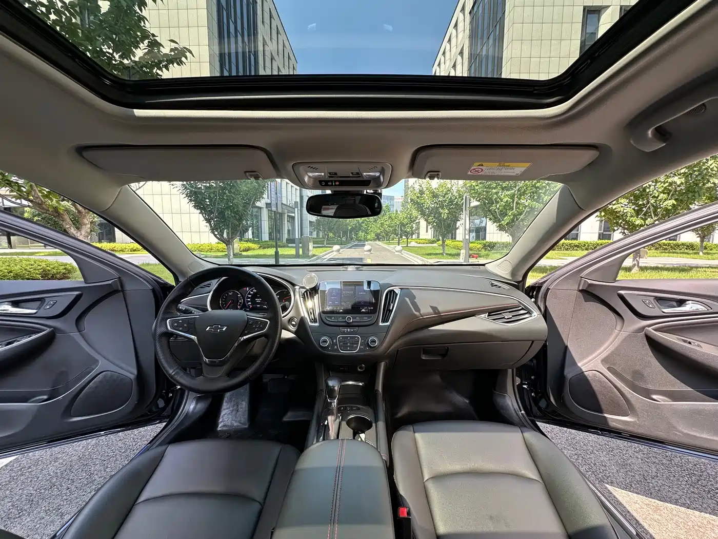 Chevrolet Malibu XL 2021 Model Redline 550T Auto Sharp Connect Edition фото 11