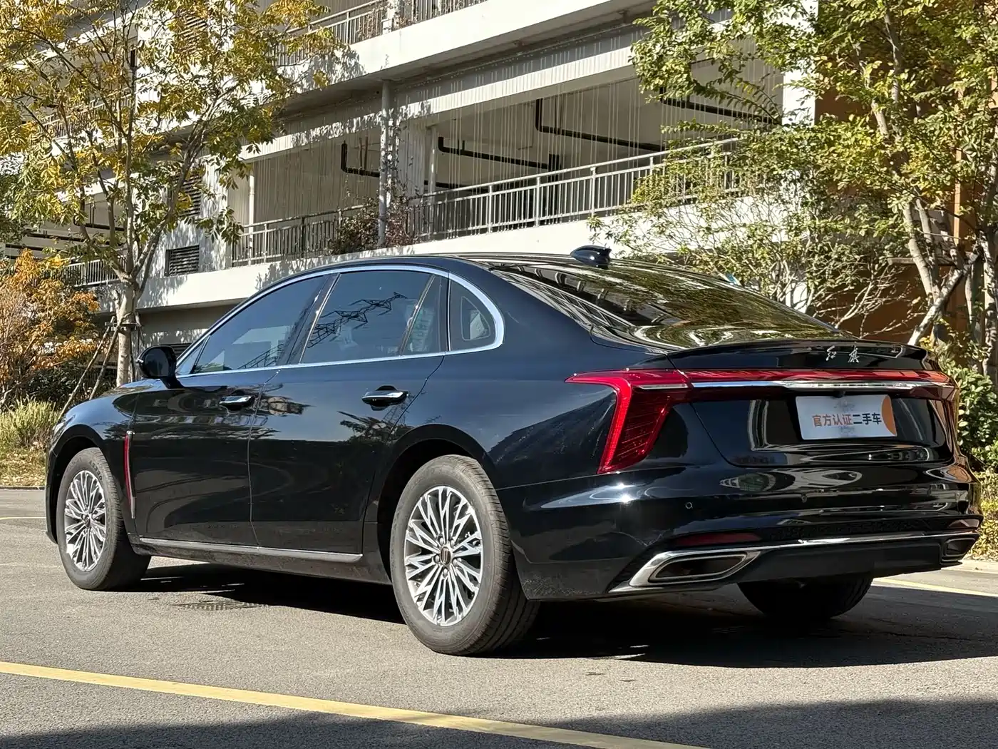 Hongqi H5 2025 1.5T DCT Flag Rhythm 500,000 Units Memorial Edition фото 15