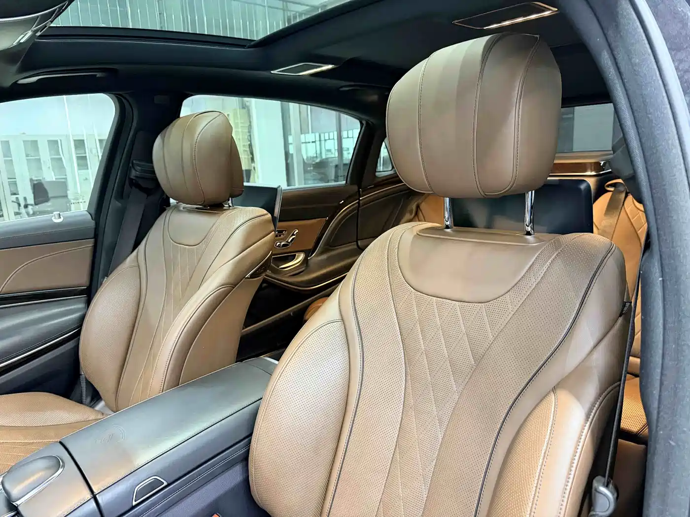 Mercedes-Benz Maybach S-Class 2018 S 450 4MATIC фото 10