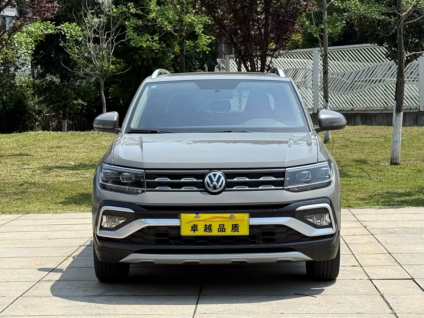 Volkswagen T-Cross 2020 280TSI DSG Comfort Edition фото 2