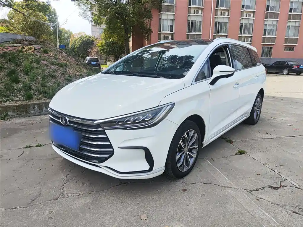 BYD Song MAX 2021 Upgrade 1.5T Automatic Premium Edition 6-Seater
