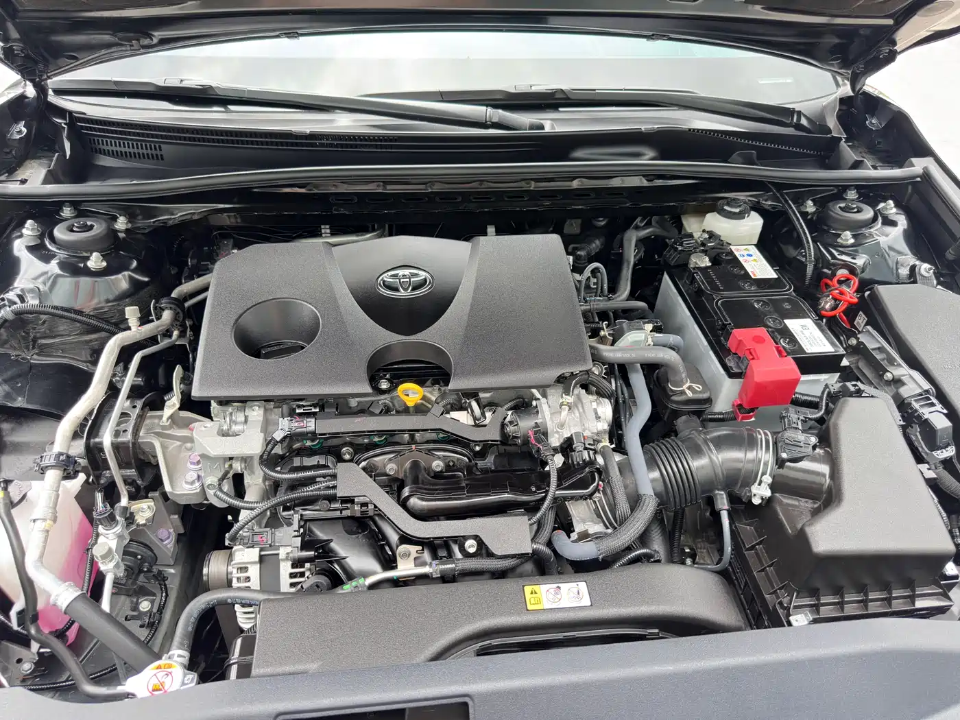 Toyota Camry 2021 2.0G Luxury Edition фото 21