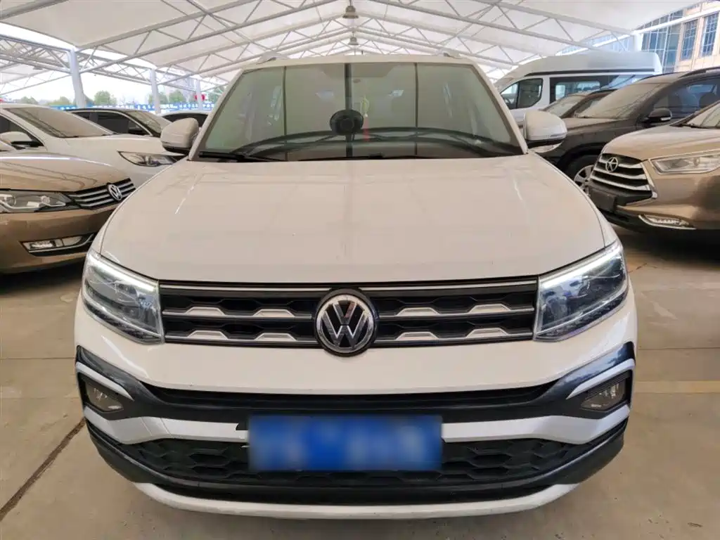 Volkswagen T-Cross 2019 1.5L Automatic Comfort Edition фото 3
