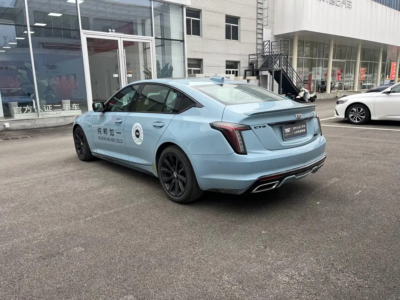 Cadillac CT5 2025 Model 28T Track Performance Edition фото 13