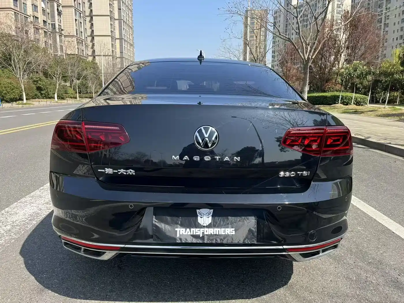 VOLKSWAGEN MAGOTAN