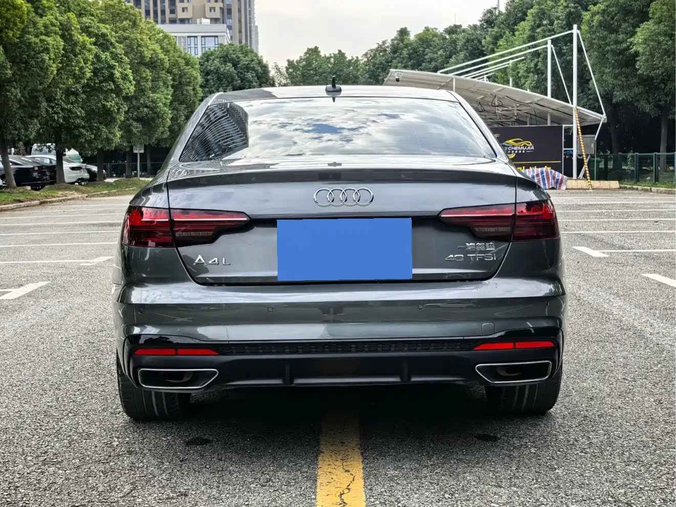 Audi A4L 2022 40 TFSI Luxury Dynamic фото 5