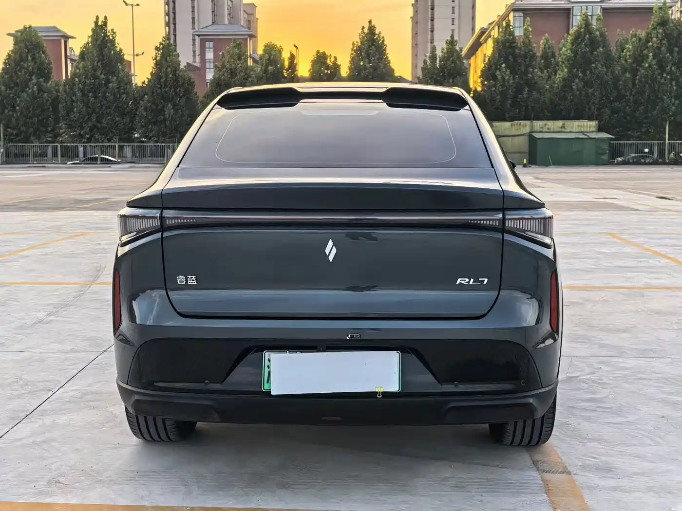 Ruilan Auto Ruilan 7 2024 2023 605km Hunter Light