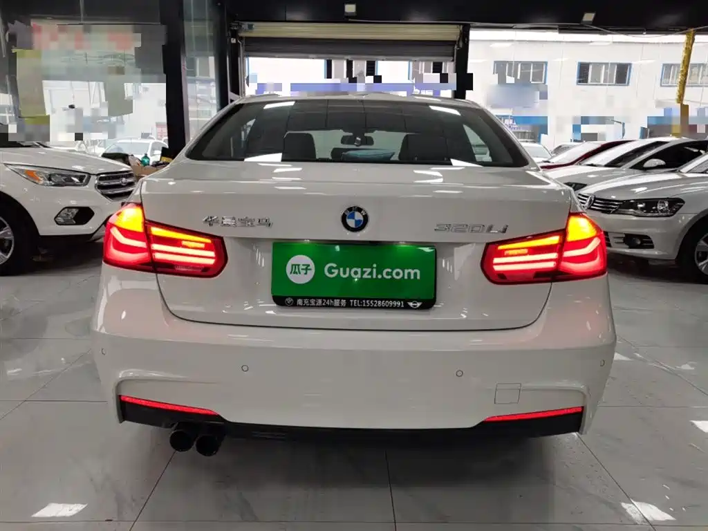 BMW 3 Series 2017 320Li M Sport фото 4