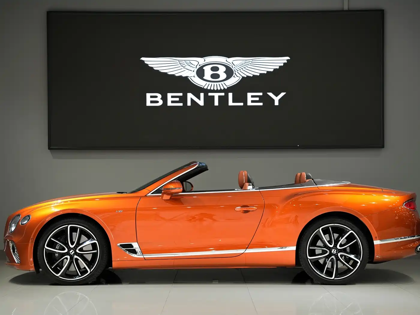 Bentley Continental 2022 2022 4.0T GT V8 Convertible