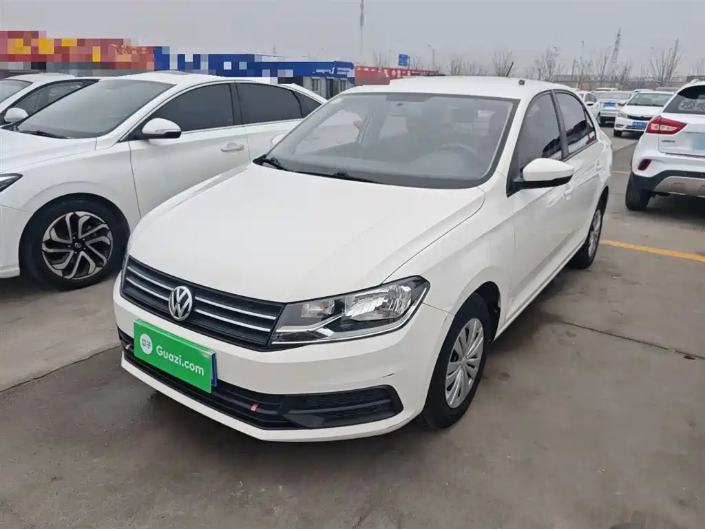 Volkswagen Santana 2019 1.5L Manual Trend China VI фото 2