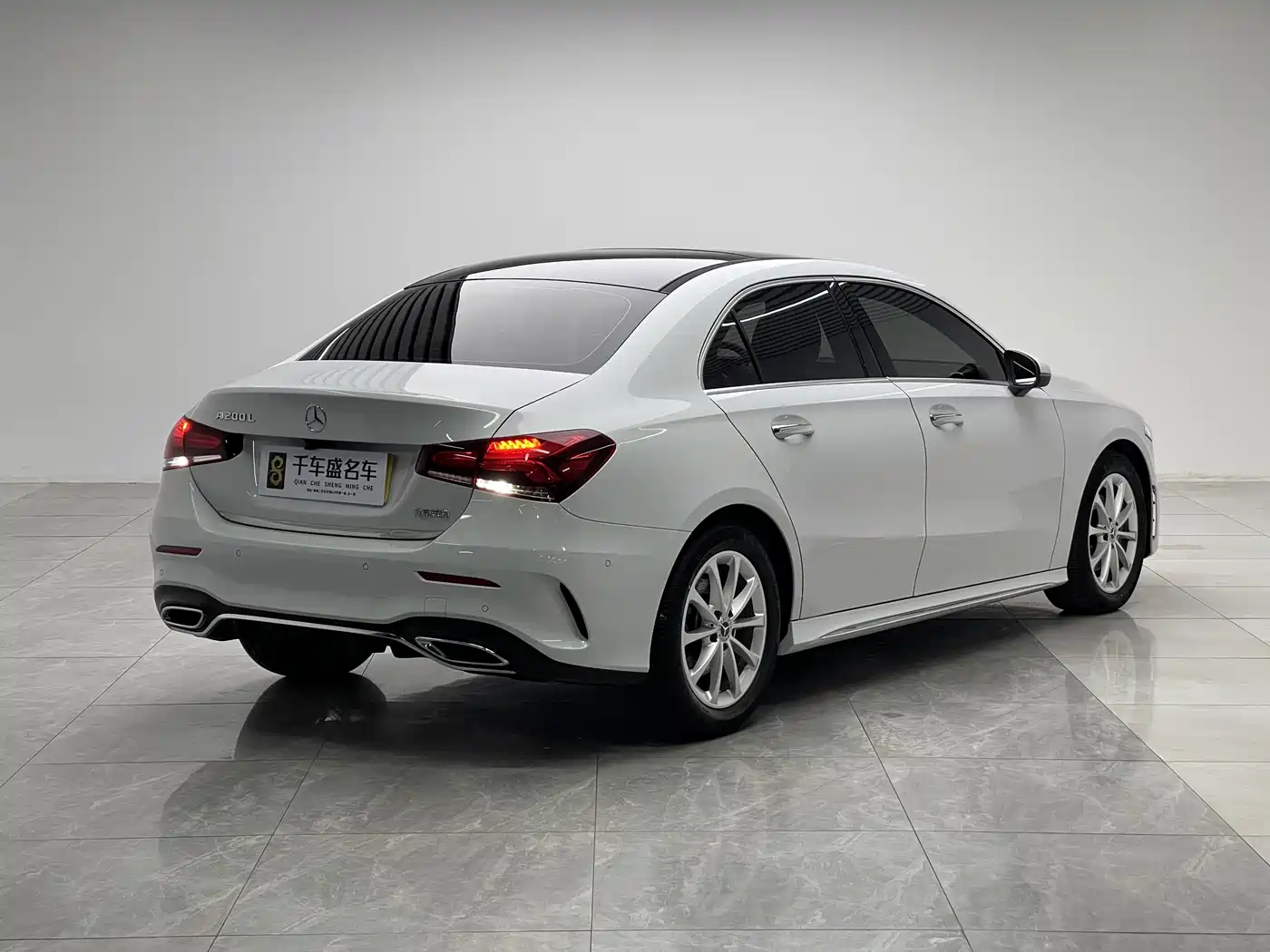 Mercedes-Benz A-Class 2020 Facelift A 200 L Sport Sedan Fashion фото 6
