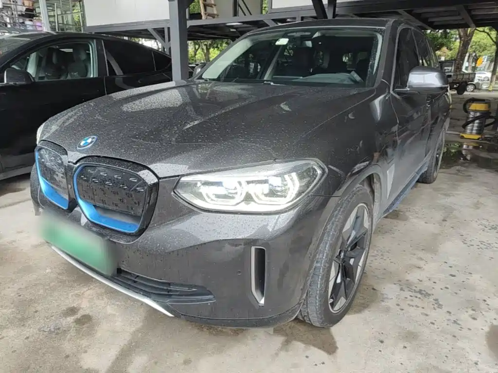 BMW iX3 2021 Pioneer