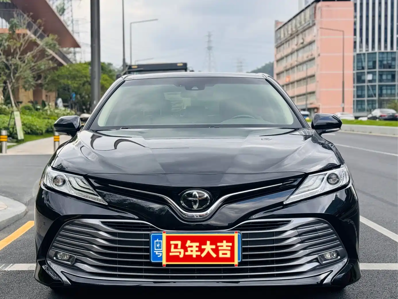 Toyota Camry 2019 2.0G Luxury (China V) фото 7