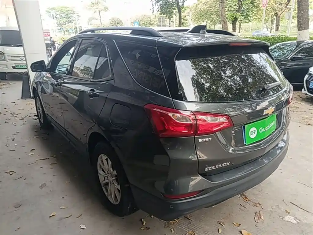 Chevrolet Equinox 2018 535T Automatic Galloping Edition фото 5