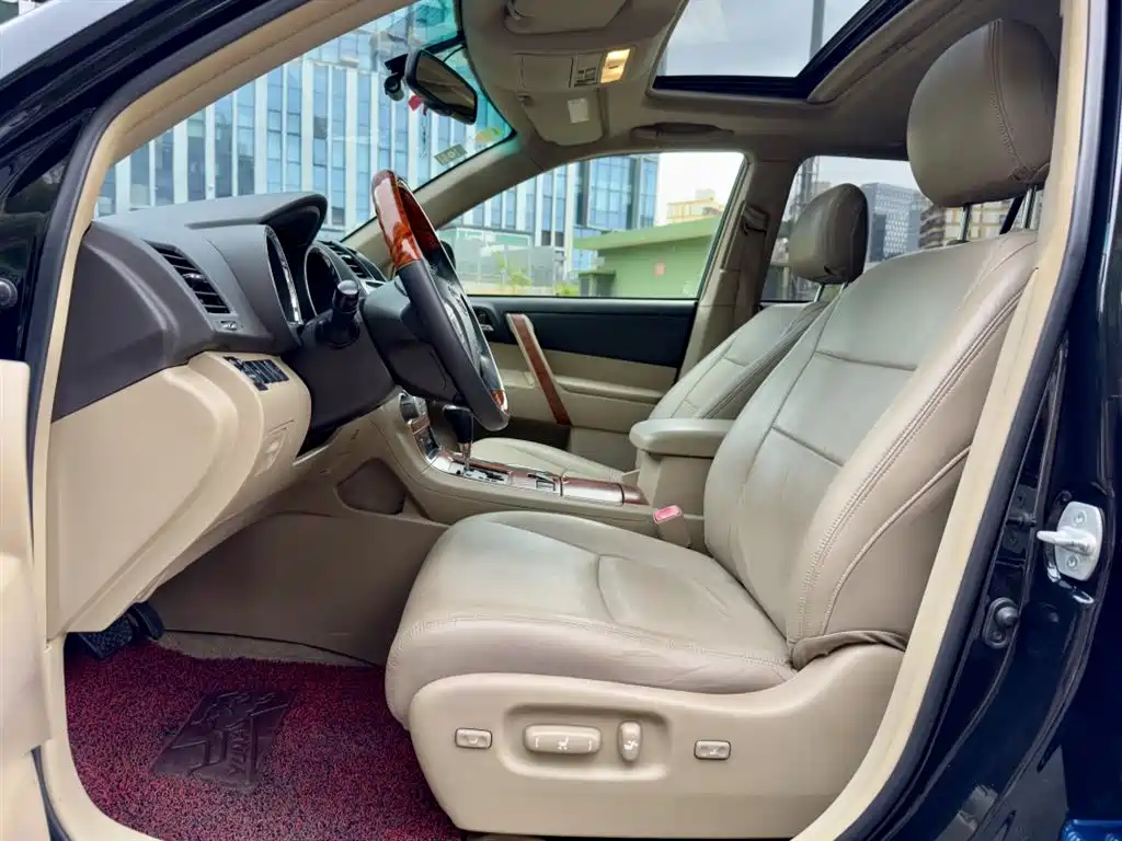 Toyota Highlander (Import) 2007 LIMITED (Premium Edition) фото 7