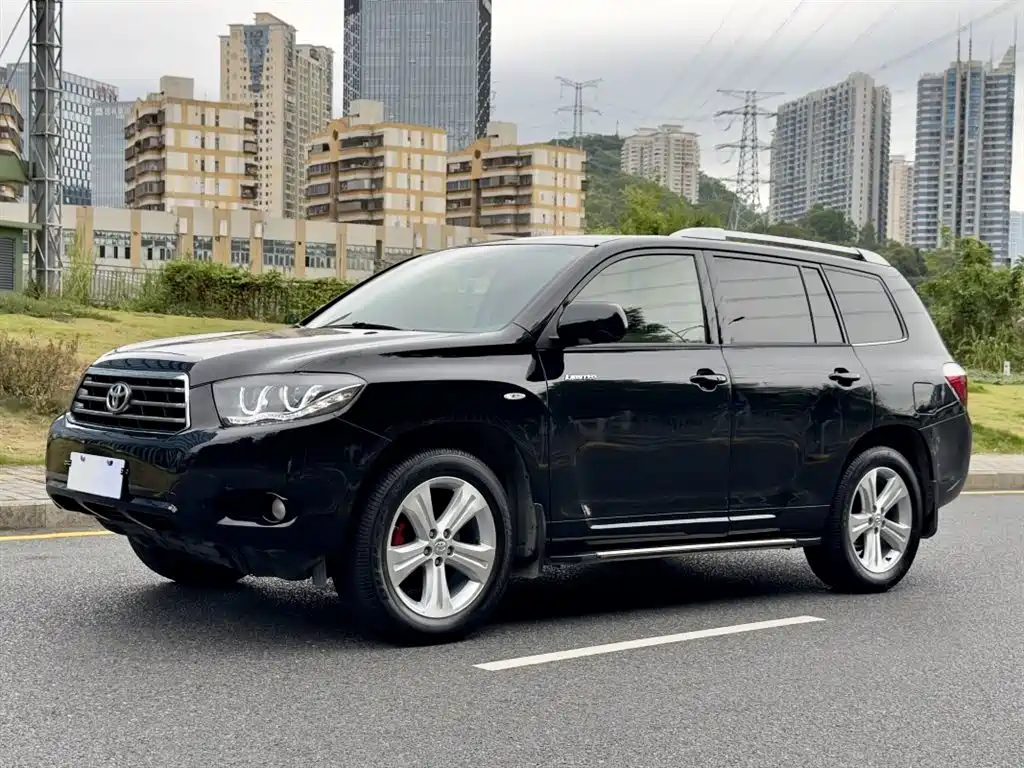 Toyota Highlander (Import) 2007 LIMITED (Premium Edition)