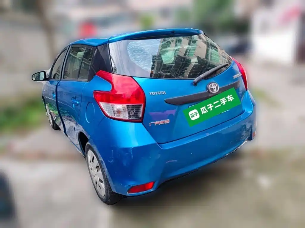 Toyota YARiS L Zhi Xuan 2014 2014 1.3E Automatic Charming Edition